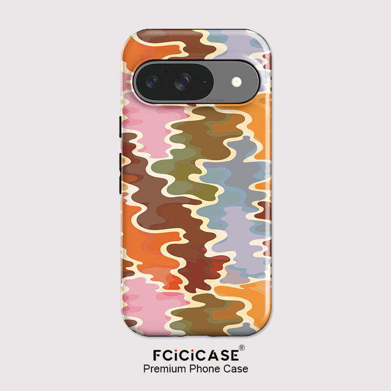 Google Pixel 8A - Fcicicase-funda acrílica mate para teléfono Google