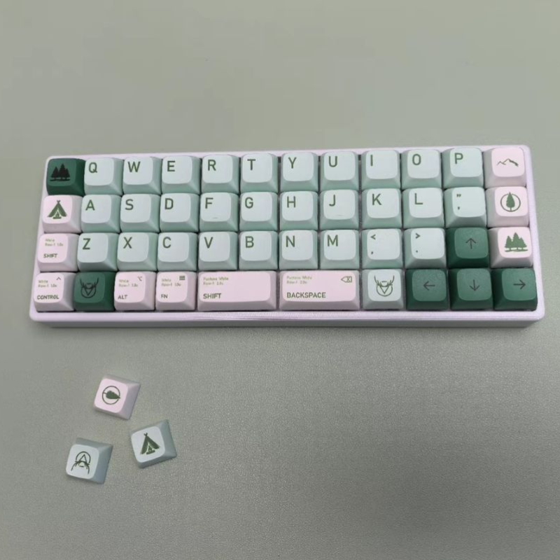 Tablet Accessories Uk - Teclado Inalámbrico Personalizado Planck40, Tri-Modo 2.4G