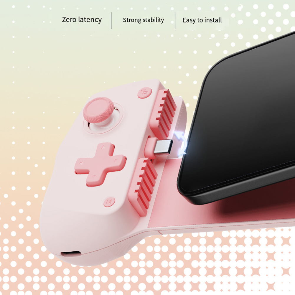 Android Tablet Gaming Accessories - Controlador de juego ABS, GamePad portátil