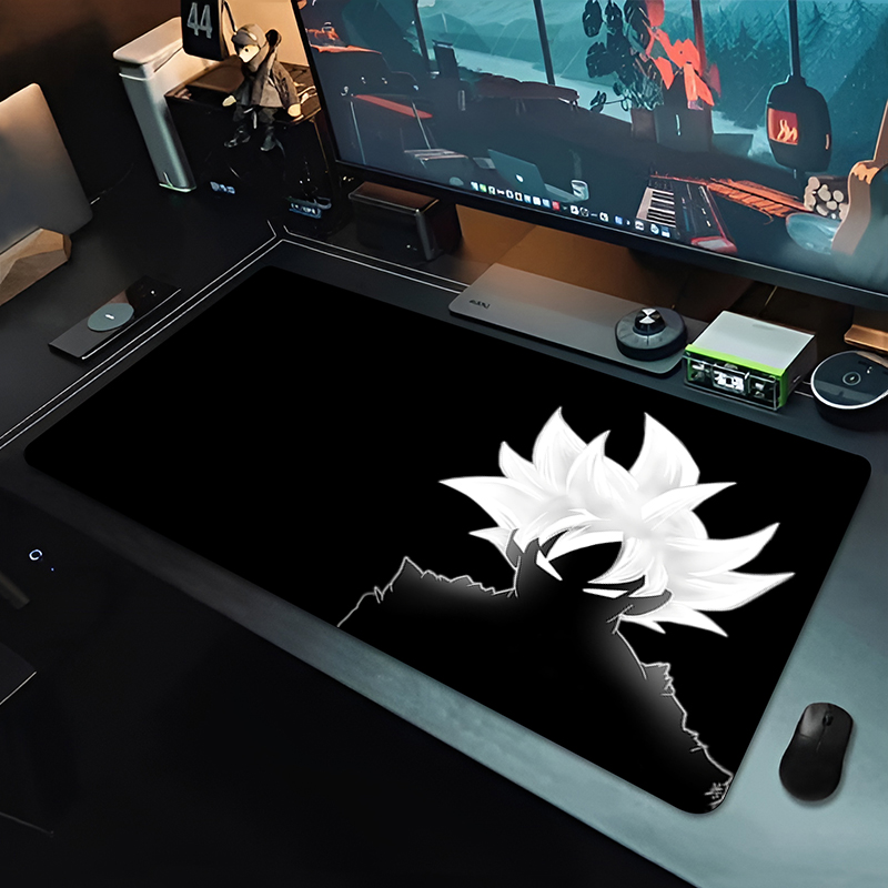 Rugged Tablet Accessories - Alfombrilla de Ratón DBZ Black Anime