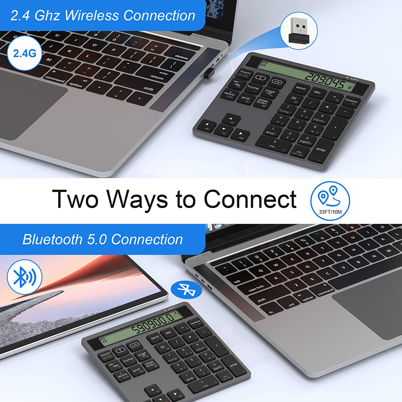Tablet Accessories Uk - Teclado Numérico Inalámbrico USB JOMAA con