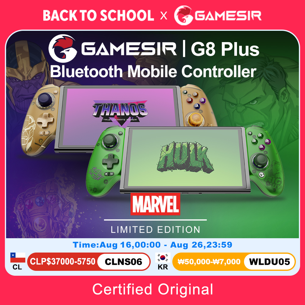 Android Tablet Gaming Accessories - Control de Juego Móvil GameSir G8