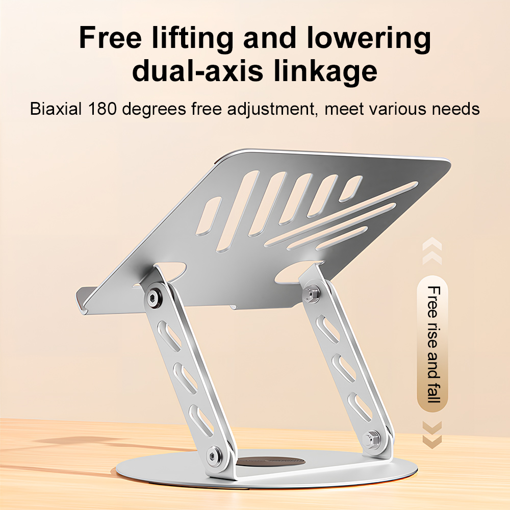 Android Tablet Gaming Accessories - 360 ° Soporte giratorio para ordenador