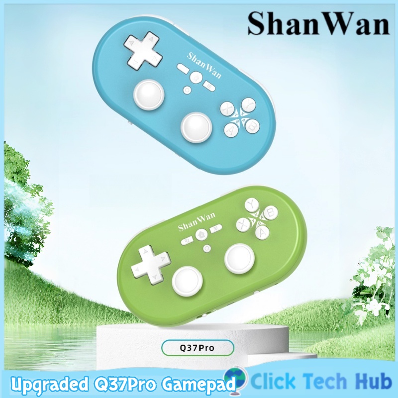 Android Tablet Gaming Accessories - Mini controlador de juegos portátil Shanwan