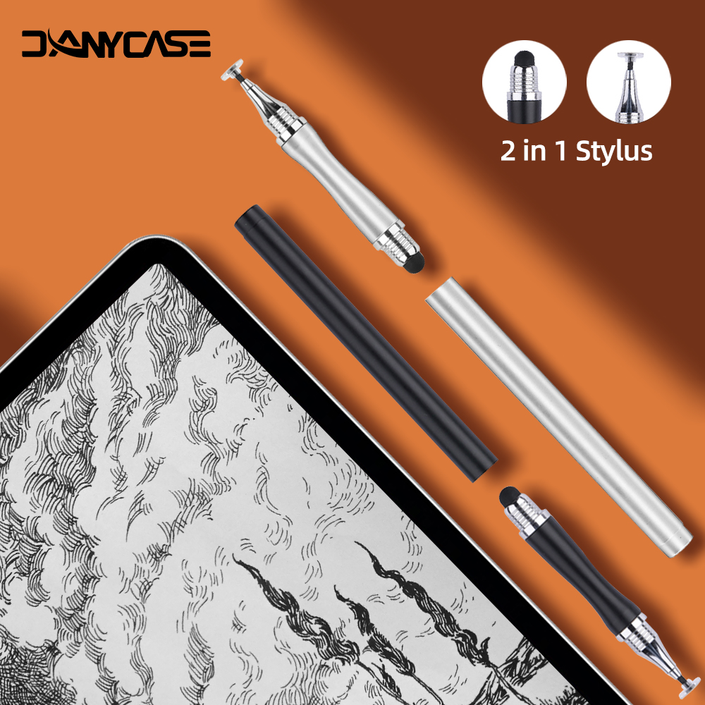 Drawing Tablet Pen Accessories - Lápiz óptico 2 en 1, tableta
