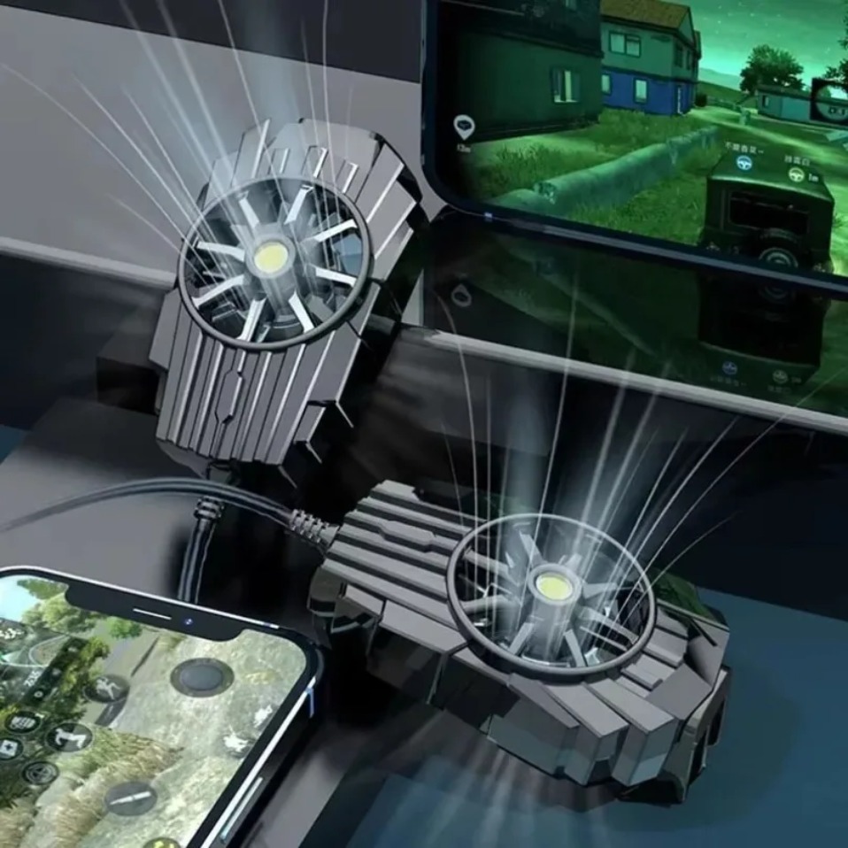 Android Tablet Gaming Accessories - Mini radiador portátil con clip para