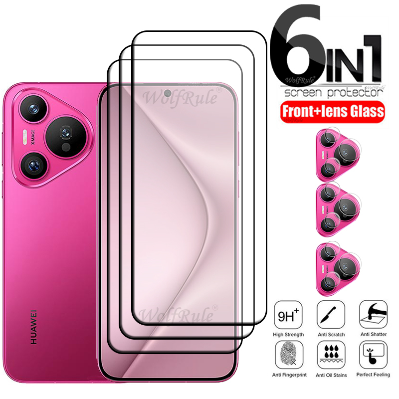 Huawei Pura 70 - 6 en 1 para Huawei Pura