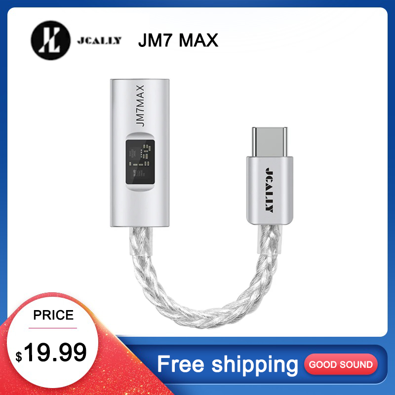 Android Tablet Gaming Accessories - JCALLY JM7MAX tipo C portátil DAC