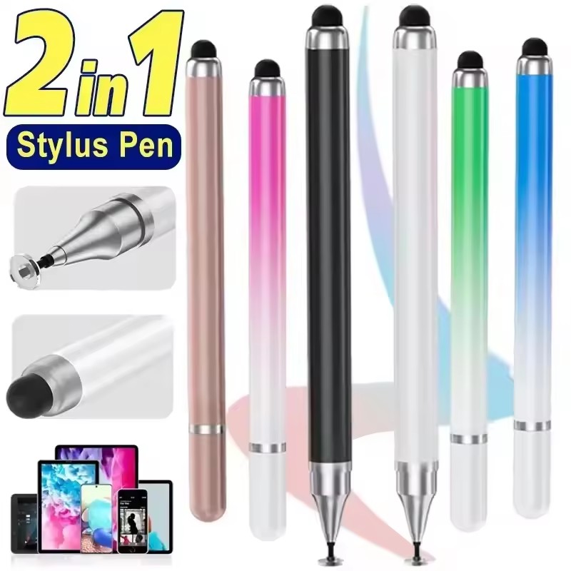 Accessories For Android Tablet - Lápiz óptico Universal 2 en 1