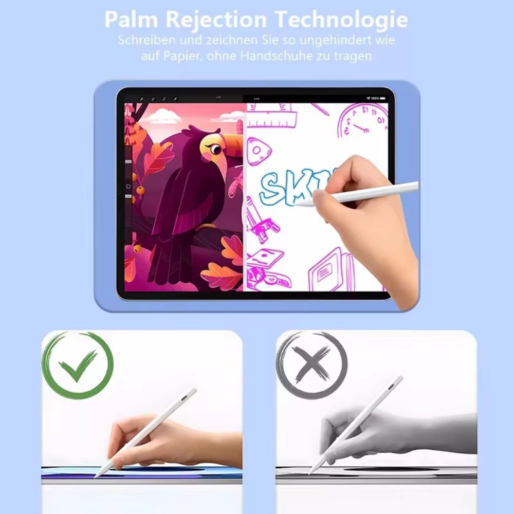 Lápiz Stylus 3 en 1 con Doble  - Drawing Tablet Pen Accessories reseña y precio
