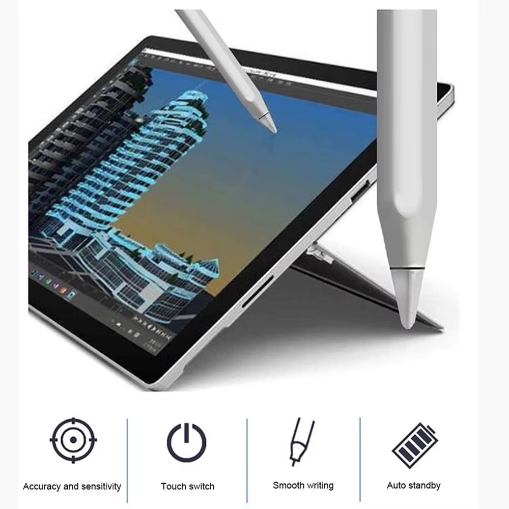 Lápiz Stylus 3 en 1 con Doble  - Drawing Tablet Pen Accessories reseña y precio