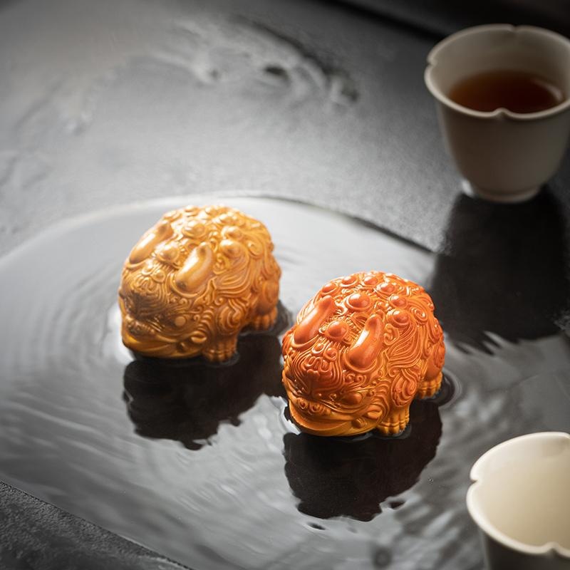 Mascota de té de resina que ca - Unique Table Accessories reseña y precio