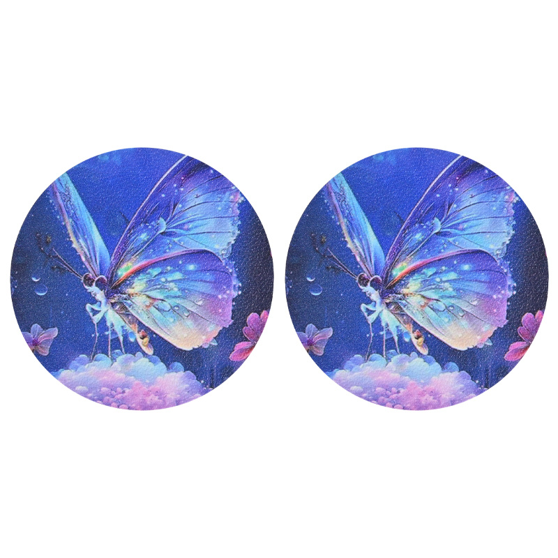 2 uds. Hermosos posavasos para - Unique Table Accessories reseña y precio