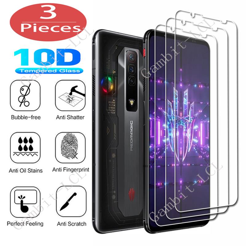 3 uds vidrio templado para ZTE - Redmagic Tablet Accessories reseña y precio