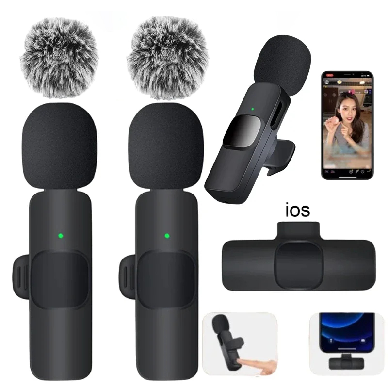 Micrófono Lavalier Inalámbrico - Android Tablet Gaming Accessories reseña y precio