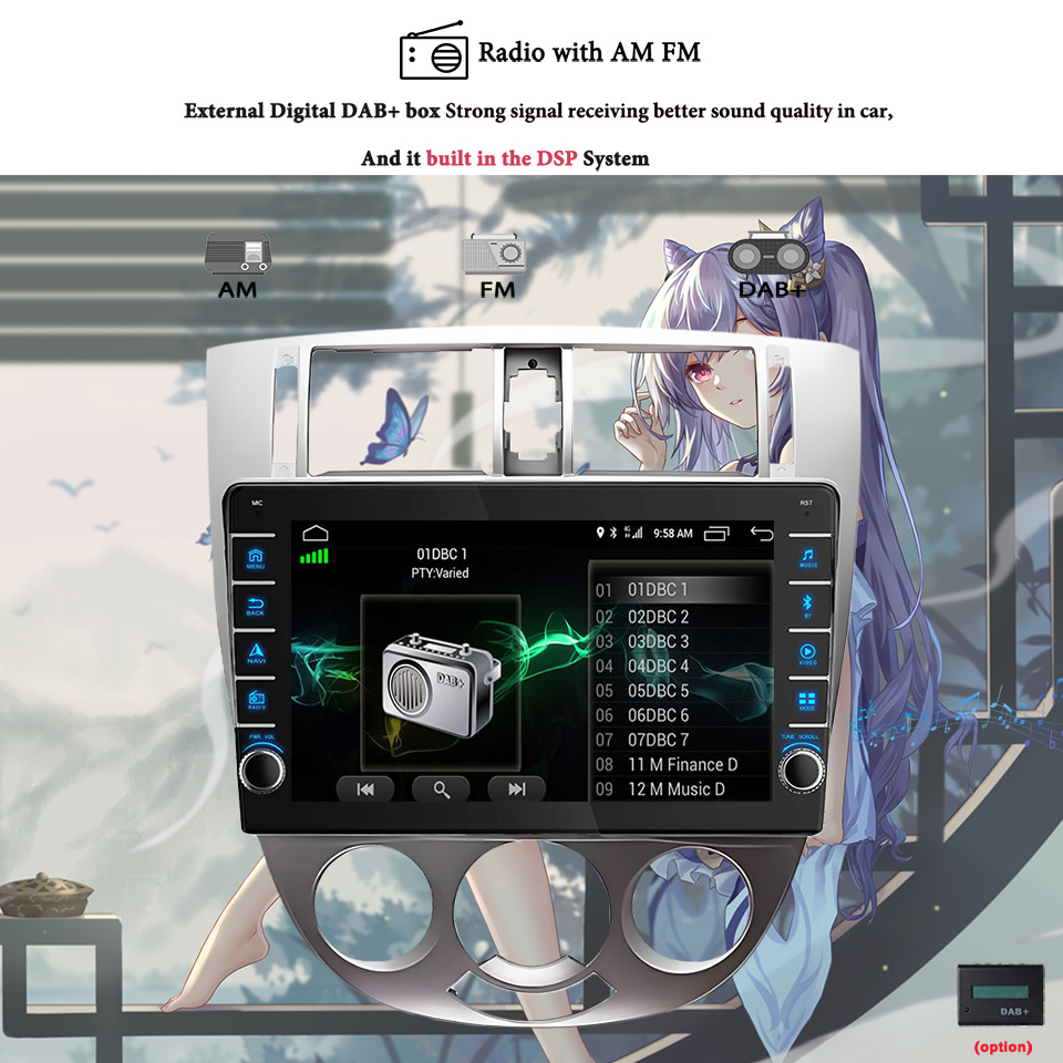 8G + 128G Android 14 para Chev - Tablet Danish Mobile & Accessories Faisalabad reseña y precio