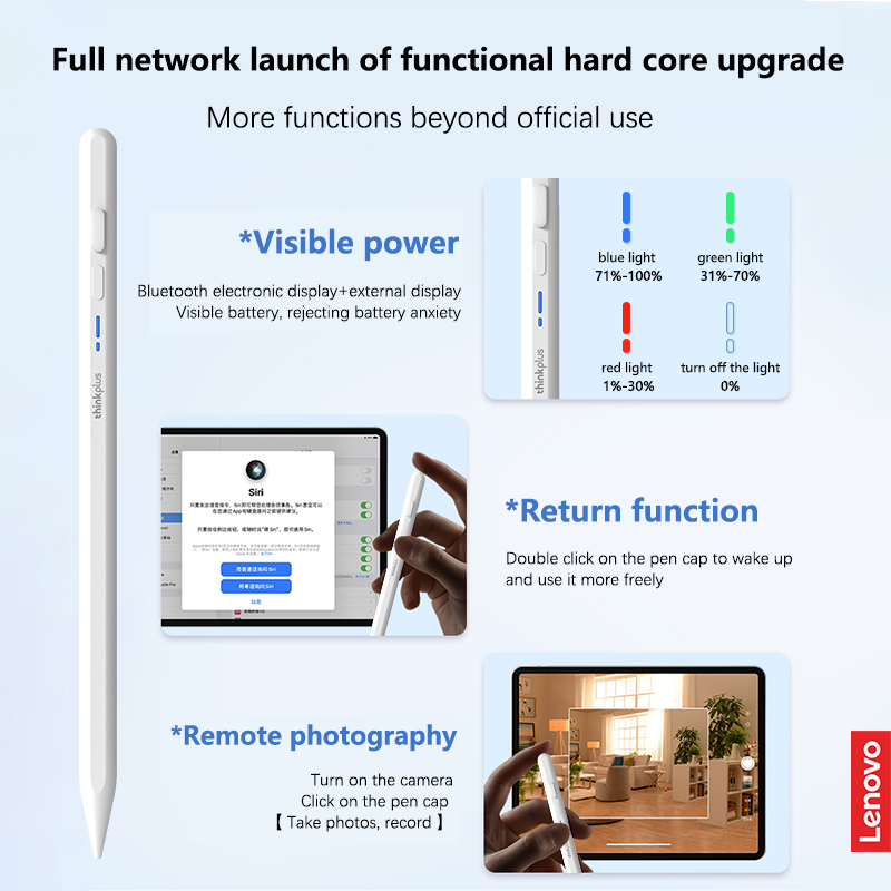 Lenovo-lápiz óptico Universal  - Drawing Tablet Pen Accessories reseña y precio