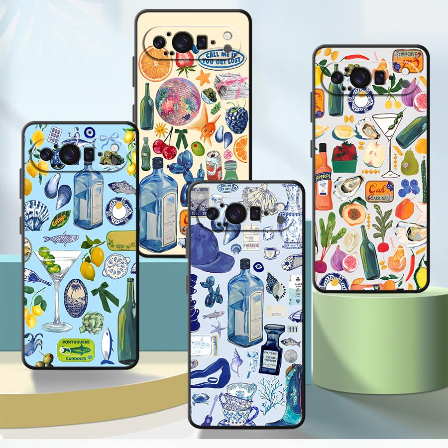 Funda para teléfono con diseño - Google Pixel 8A reseña y precio