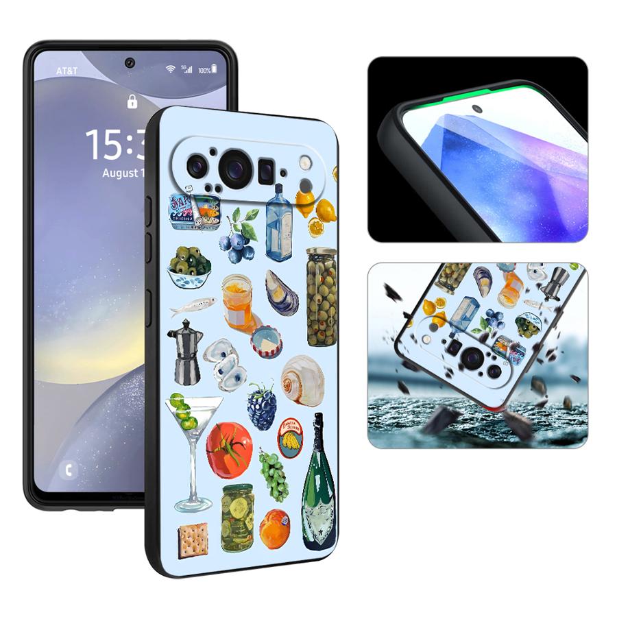 Funda para teléfono con diseño - Google Pixel 8A reseña y precio