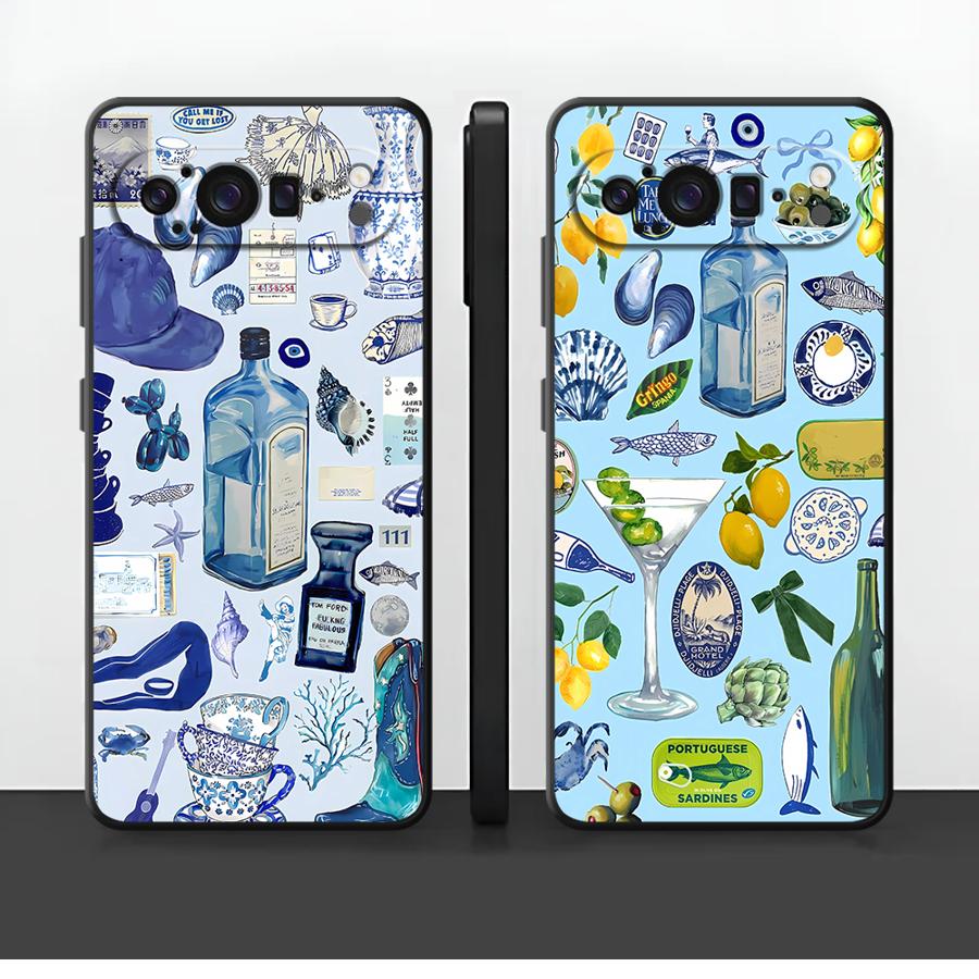 Funda para teléfono con diseño - Google Pixel 8A reseña y precio