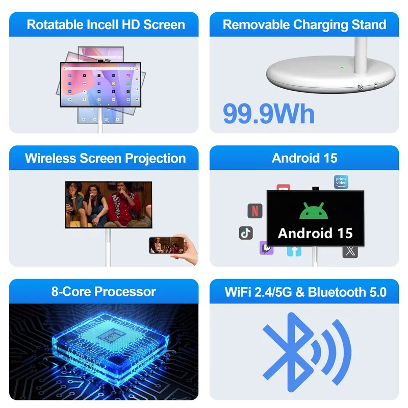 Tablet Inteligente de 27 Pulga - Tablet Accessories Uk reseña y precio