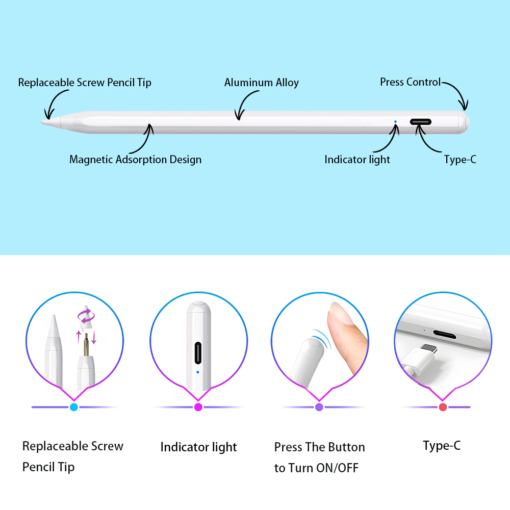 Lápiz óptico de dibujo para ta - Drawing Tablet Pen Accessories reseña y precio