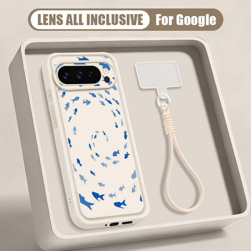 Funda con correa para la muñec - Google Pixel 8A reseña y precio