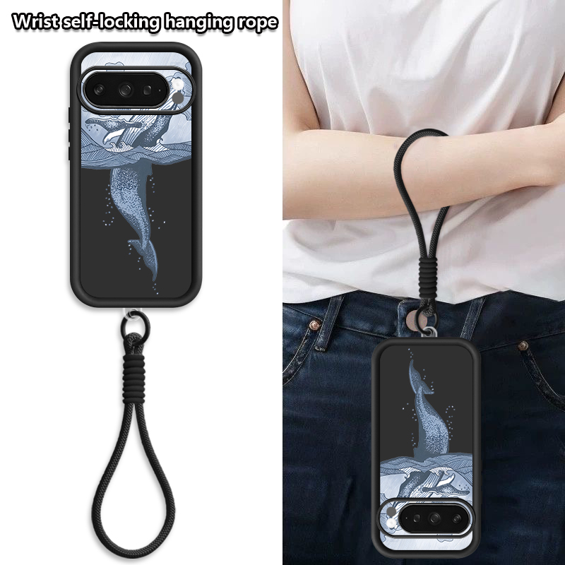 Funda con correa para la muñec - Google Pixel 8A reseña y precio