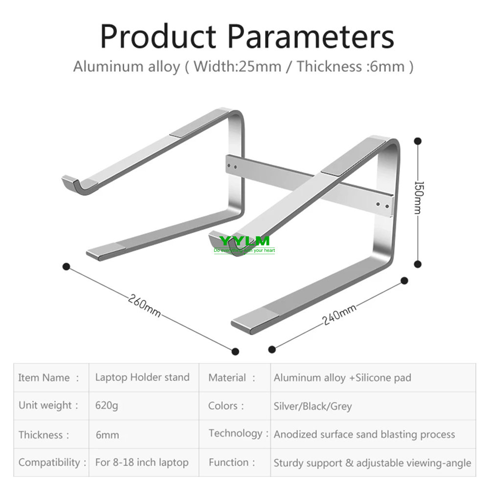 Soporte de aluminio para orden - Dell Tablet Accessories reseña y precio