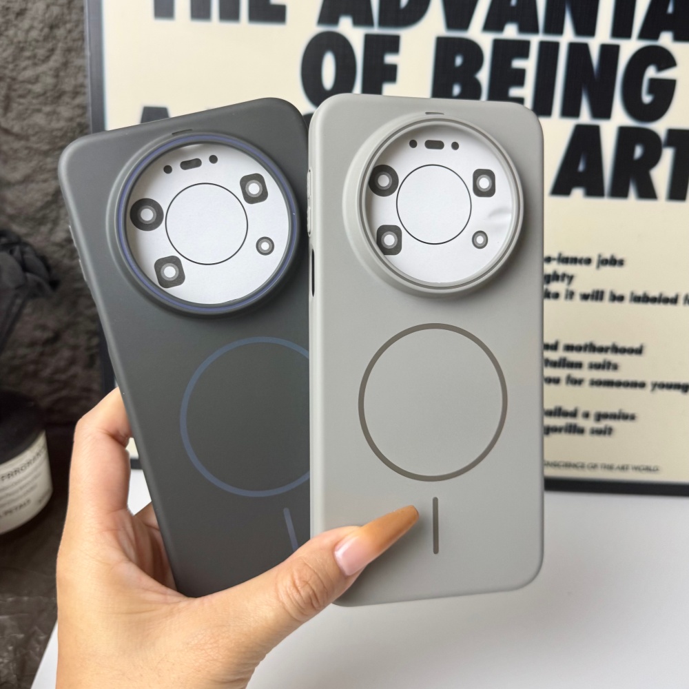 Funda ultrafina de color caram - Huawei Pura 70 reseña y precio