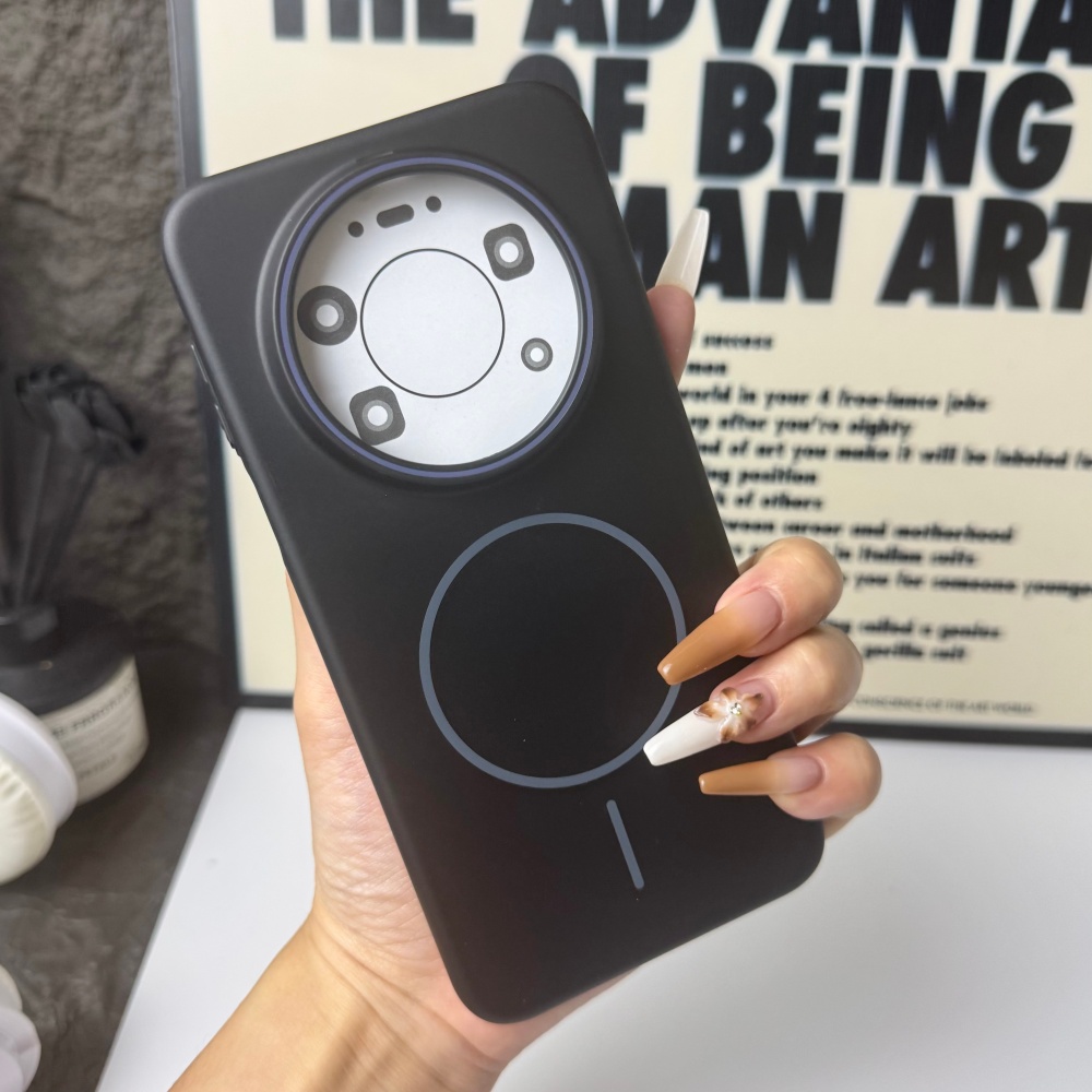 Funda ultrafina de color caram - Huawei Pura 70 reseña y precio