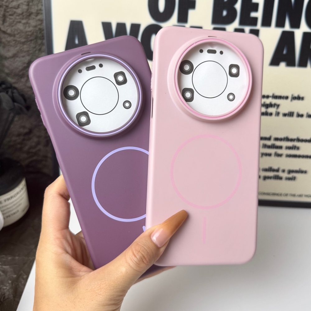 Funda ultrafina de color caram - Huawei Pura 70 reseña y precio