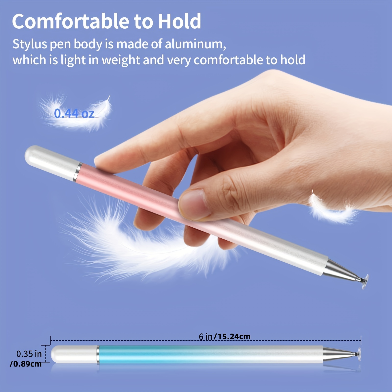 Lápiz óptico 2 en 1 Universal  - Drawing Tablet Pen Accessories reseña y precio