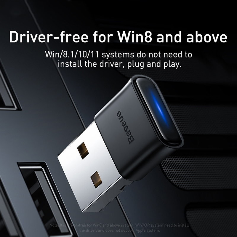 Baseus-Adaptador USB Bluetooth - Accessories For Android Tablet reseña y precio