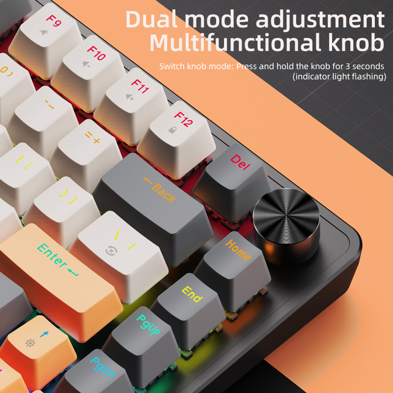 Teclado Mecánico para Juegos c - Tablet Accessories Uk reseña y precio