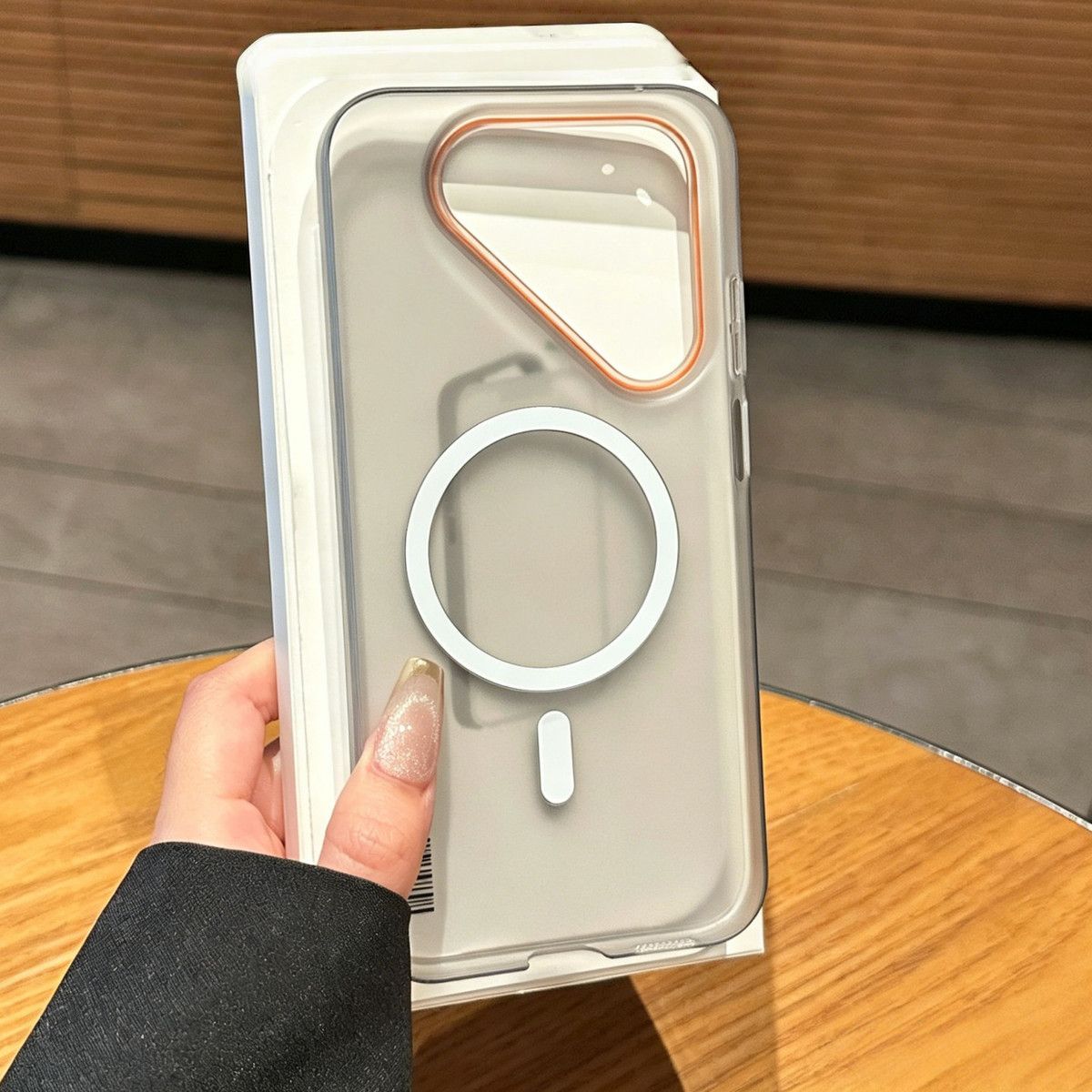 Funda Protectora Magnética Tra - Huawei Pura 70 reseña y precio