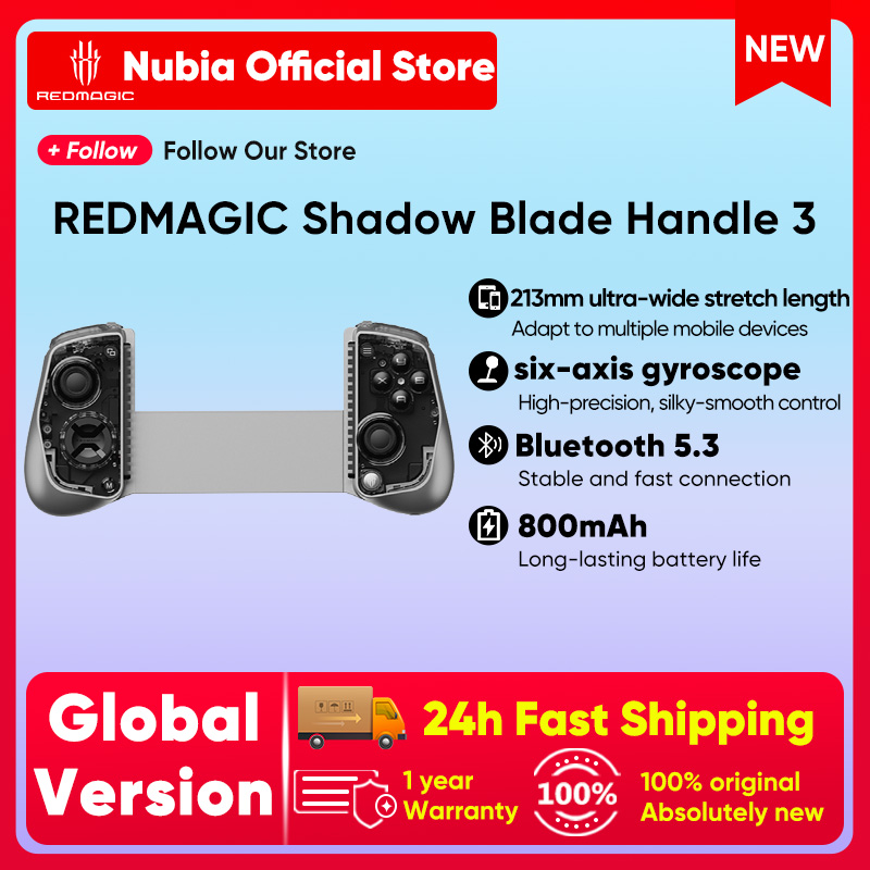 Nubia REDMAGIC Shadow Blade Ha - Redmagic Tablet Accessories reseña y precio