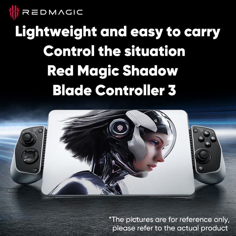 Nubia REDMAGIC Shadow Blade Ha - Redmagic Tablet Accessories reseña y precio