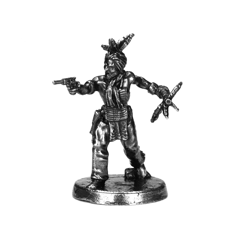 Figuras de Vaqueros del Viejo  - Unique Table Accessories reseña y precio