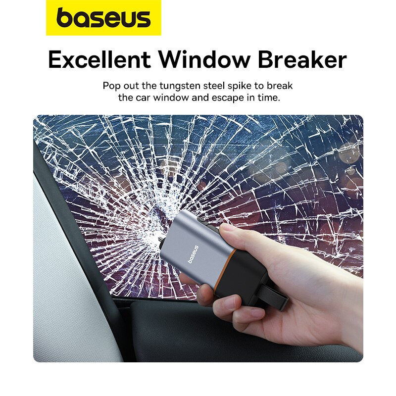 Baseus-martillo de seguridad d - Accessories For Android Tablet reseña y precio