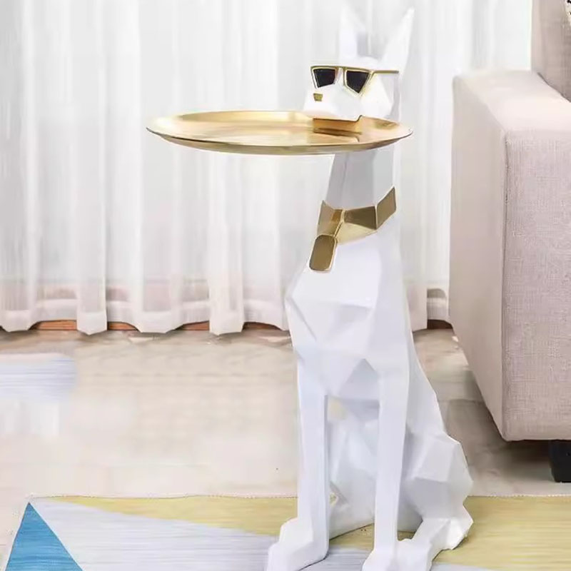 Mesa de centro de lujo para do - Unique Table Accessories reseña y precio