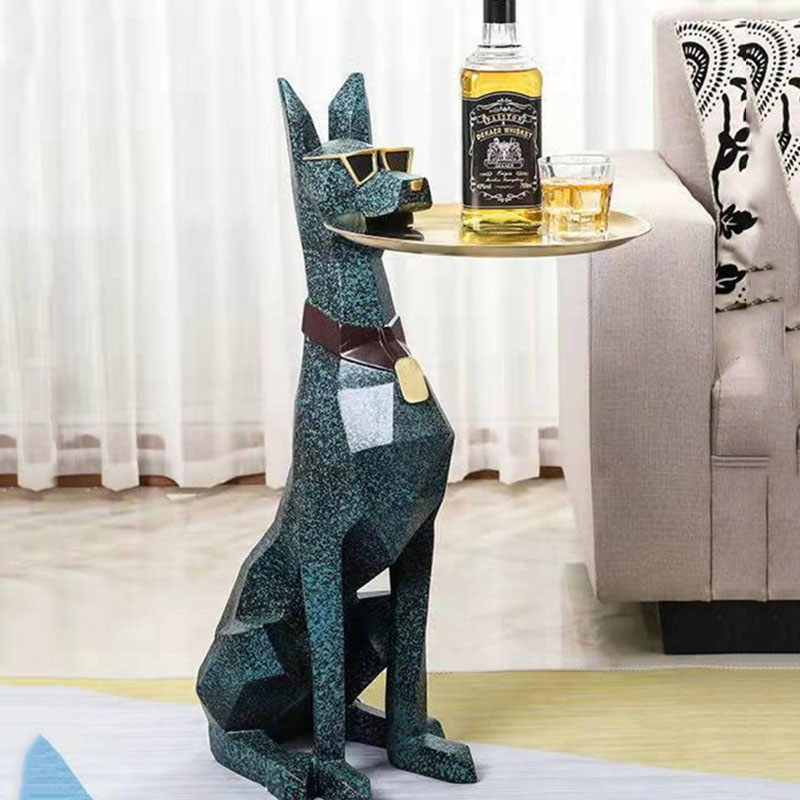 Mesa de centro de lujo para do - Unique Table Accessories reseña y precio