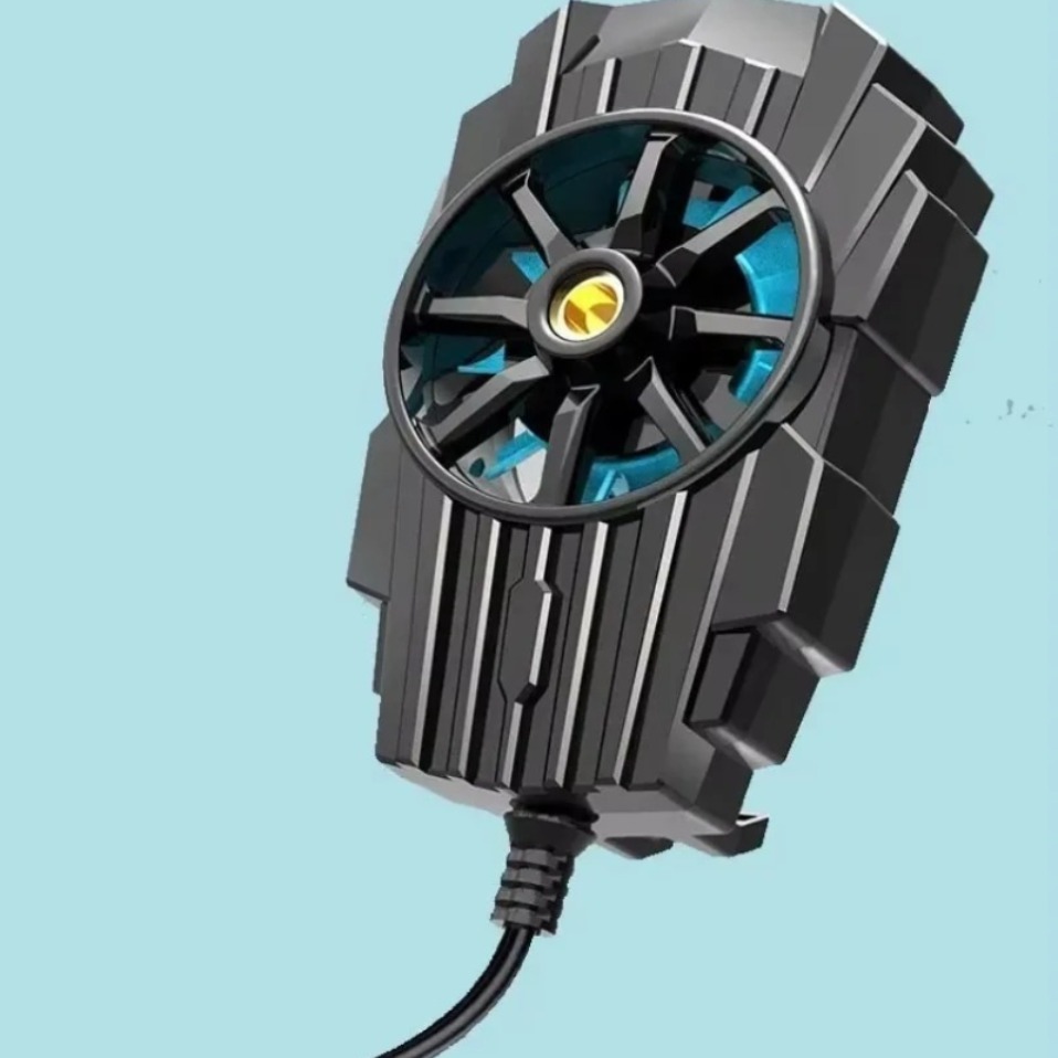 Mini radiador portátil con cli - Android Tablet Gaming Accessories reseña y precio