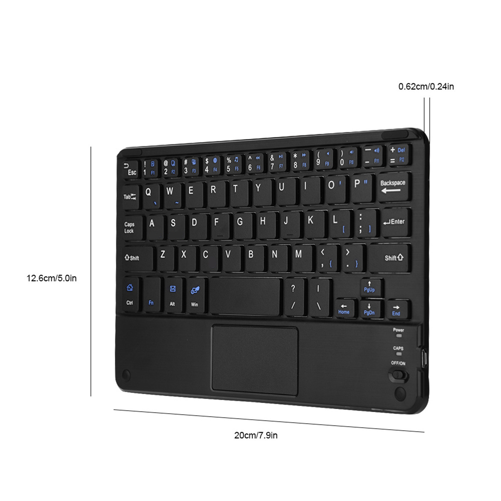 Mini teclado Bluetooth inalámb - Accessories For Android Tablet reseña y precio