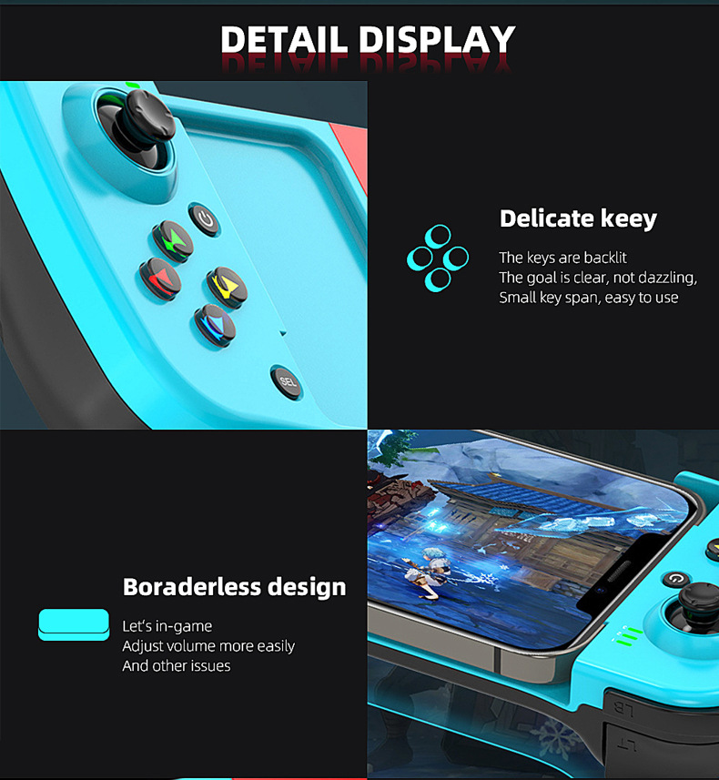 Control de Juego Inalámbrico B - Android Tablet Gaming Accessories reseña y precio