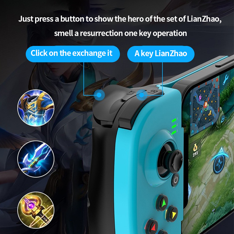 Control de Juego Inalámbrico B - Android Tablet Gaming Accessories reseña y precio