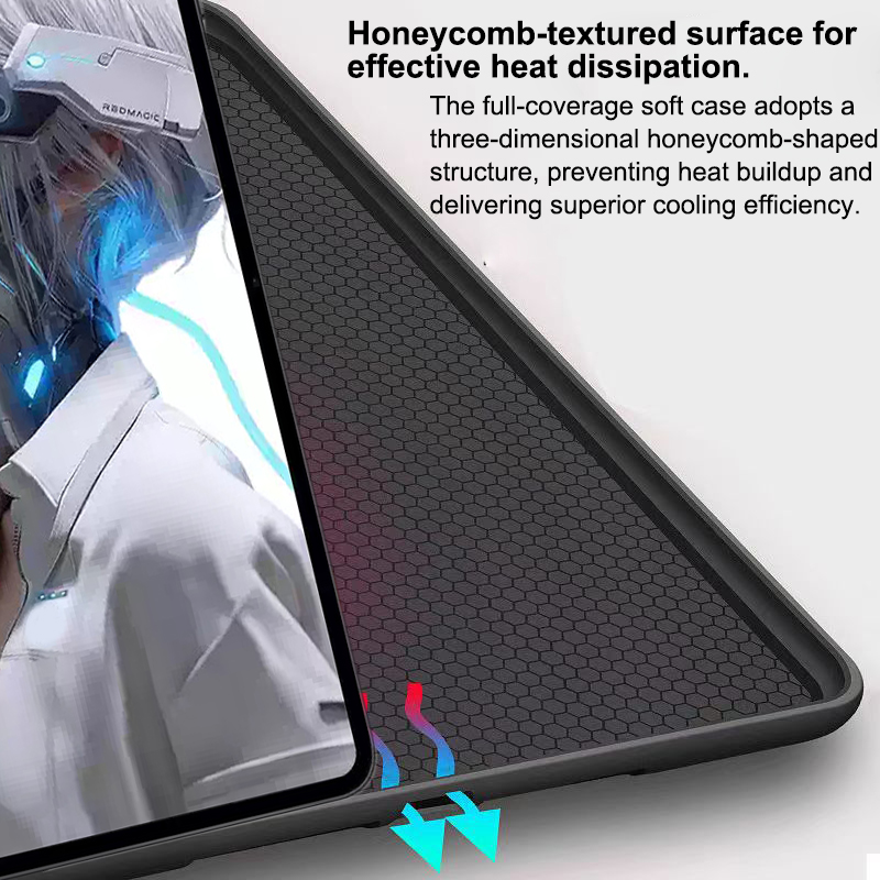 Funda de TPU para REDMAGIC Ast - Redmagic Tablet Accessories reseña y precio