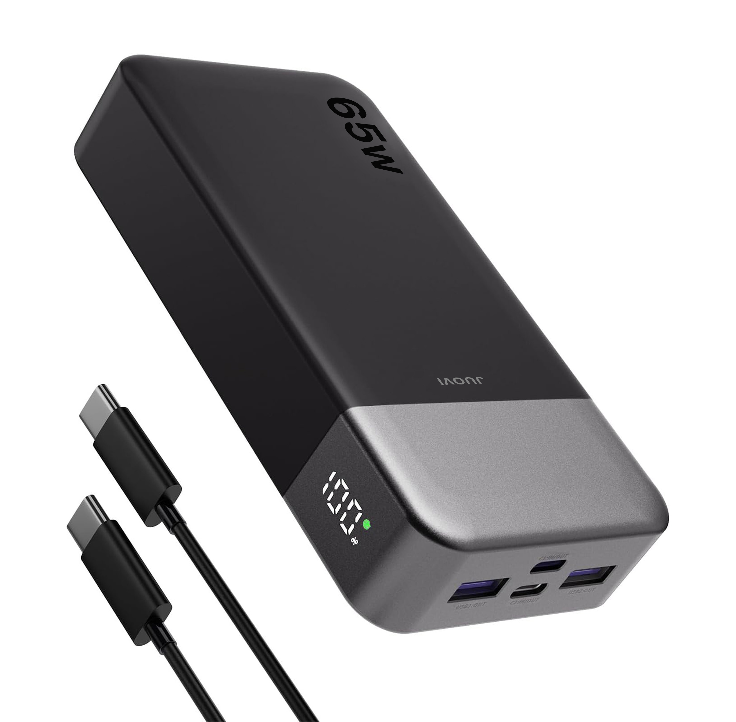 Cargador portátil JUOVI de 65W - Dell Tablet Accessories reseña y precio