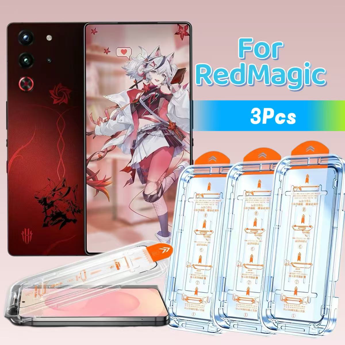 3 Piezas de Protector de Panta - Redmagic Tablet Accessories reseña y precio
