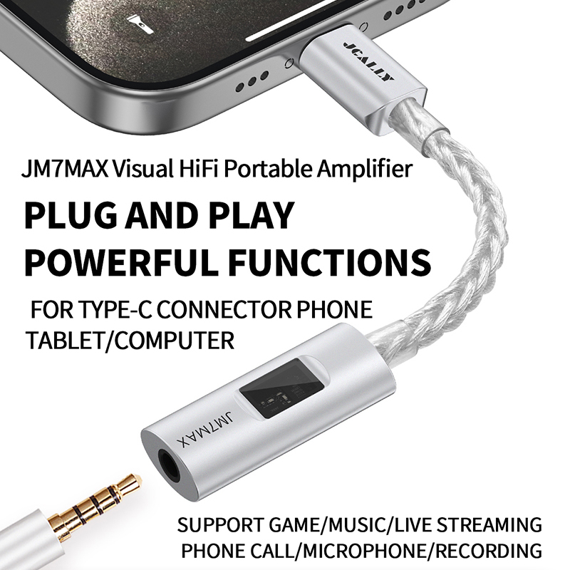 JCALLY JM7MAX tipo C portátil  - Android Tablet Gaming Accessories reseña y precio
